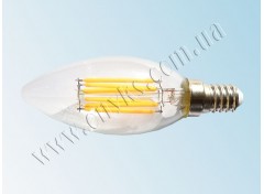 Светодиодная лампа E14 6Вт 220В Edison Candle
